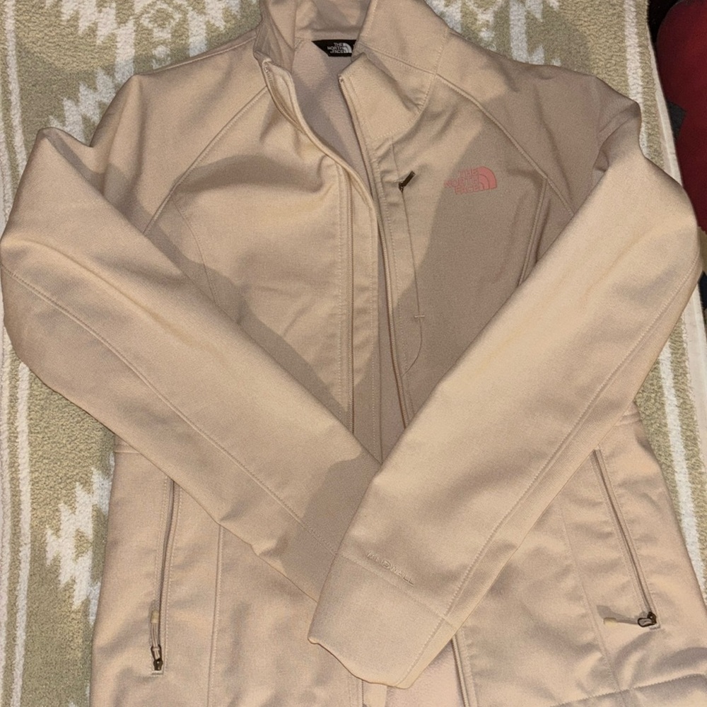 North Face wind wall coat
